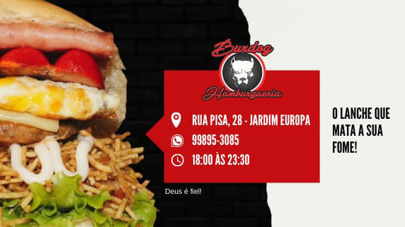 Burdog Hamburgueria - Uberlândia