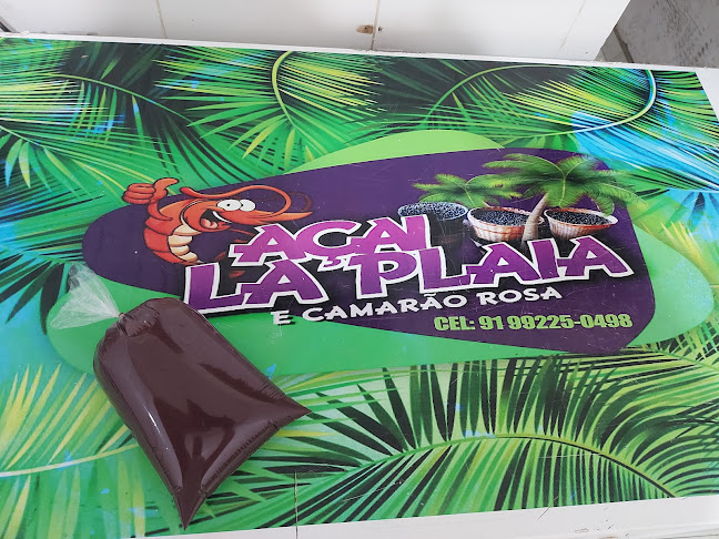 AÇAÍ LA PLAIA E CAMARÃO ROSA - Gastronomia e hotelaria