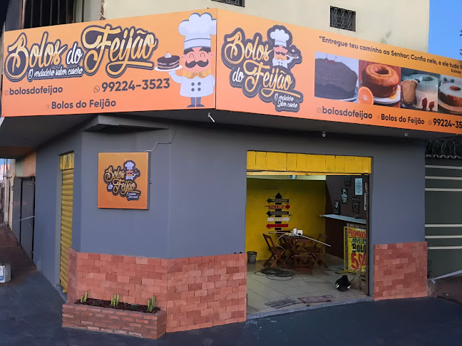 Bolos do feijao - Itumbiara