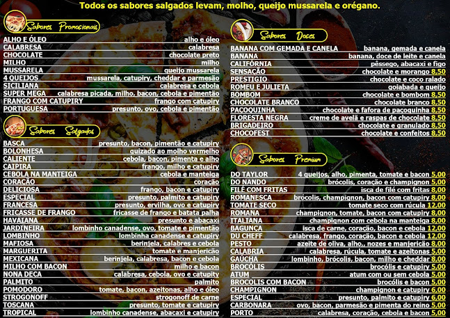 Opinii despre Mega Pizza în Porto Alegre - Gastronomia e hotelaria