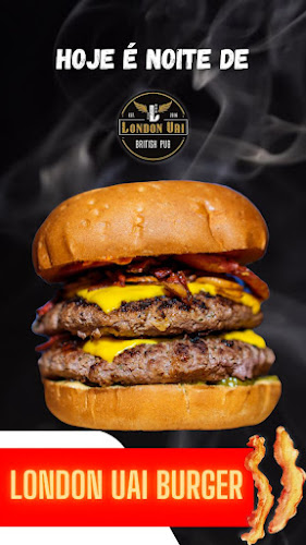 Comentarii opinii despre London Uai Pub - Hamburgueria e Cervejaria Artesanal