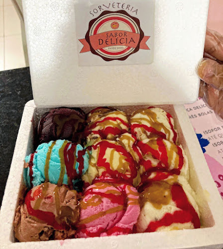 Sorveteria Sabor Delícia - Gastronomia e hotelaria