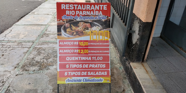 Opinii despre Restaurante Rio Parnaíba în Teresina - Gastronomia e hotelaria