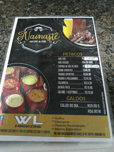 Opinii despre Namastê Bistrô & Pub în Araruama - Gastronomia e hotelaria