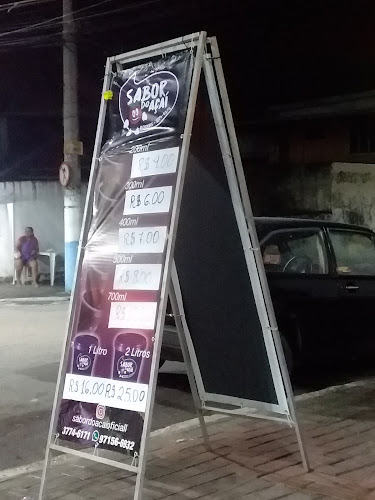 Opinii despre SABOR DO AÇAÍ în Duque de Caxias - Gastronomia e hotelaria