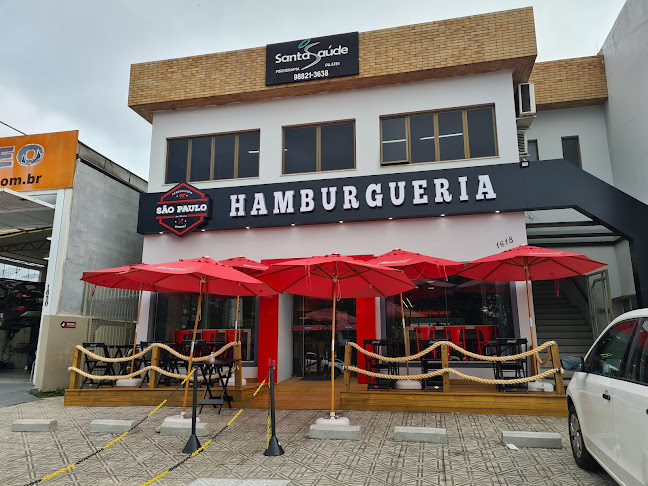 São Paulo Hamburgueria Santa Mônica
