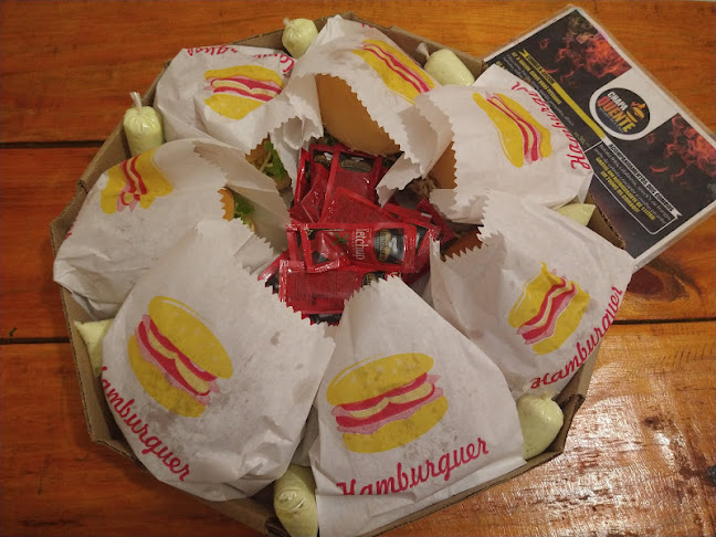 Hambúrgueria Chapa Quente