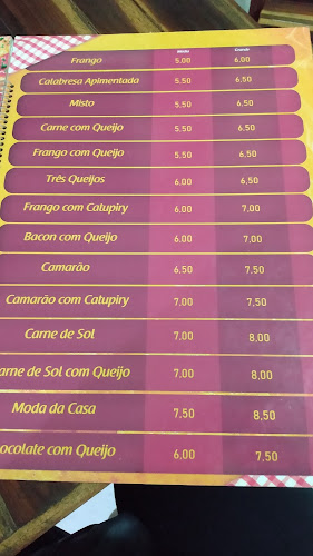 SALLES PIZZARIA - Parnaíba