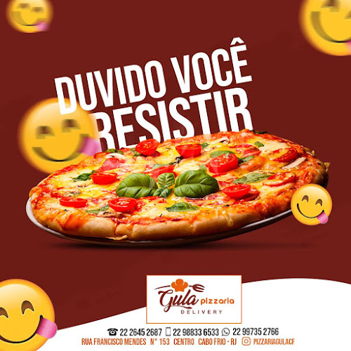 Gula pizzaria - Cabo Frio