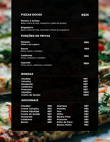 Forneria Pizzas - Gastronomia e hotelaria