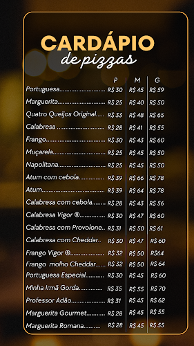 Opinii despre A Favorita Pizza în Vitória da Conquista - Gastronomia e hotelaria