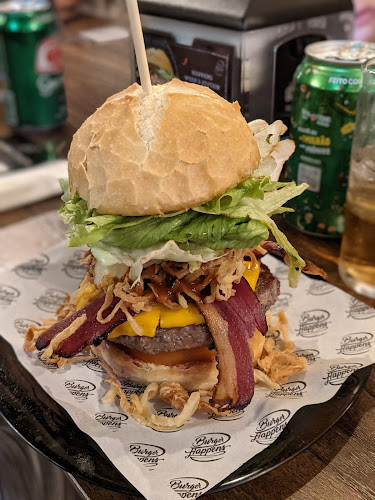 Burger Happens - Gastronomia e hotelaria