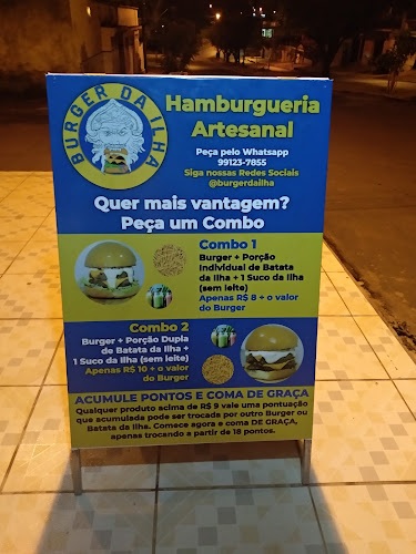 Opinii despre Burger da Ilha în São Luís - Gastronomia e hotelaria