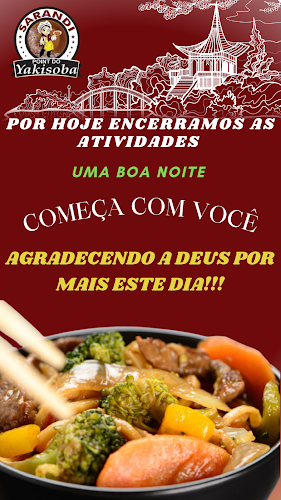 Opinii despre Point Do Yakisoba Sarandi în Sarandi - Gastronomia e hotelaria