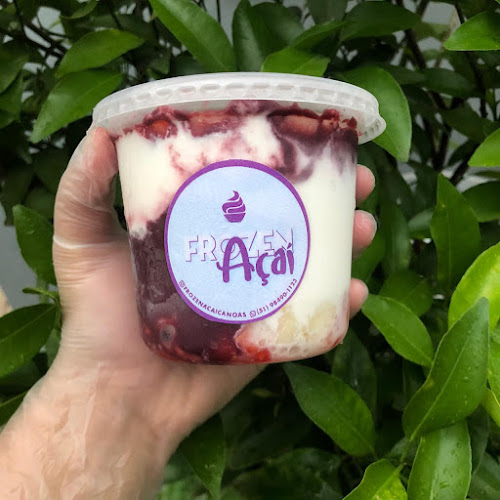 Frozen Açaí Canoas - Gastronomia e hotelaria