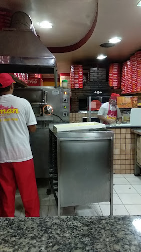 Opinii despre Pizzaria e Esfiharia Kaman în Santos - Gastronomia e hotelaria