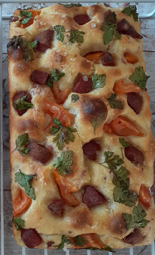 Pães artesanais doce graças