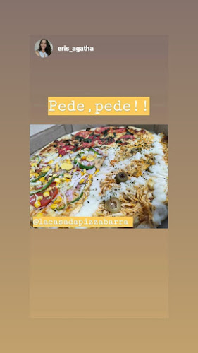 LA CASA DA PIZZA - Barra dos Coqueiros
