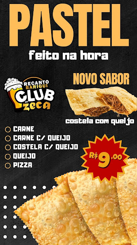 Club do Zeca Recanto Barigui - Curitiba
