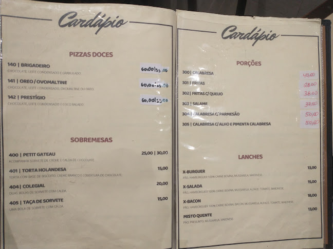 Opinii despre Pizzaria Charleaux în Aparecida - Gastronomia e hotelaria