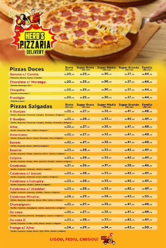 Opinii despre Hero's Pizzaria în Magé - Gastronomia e hotelaria