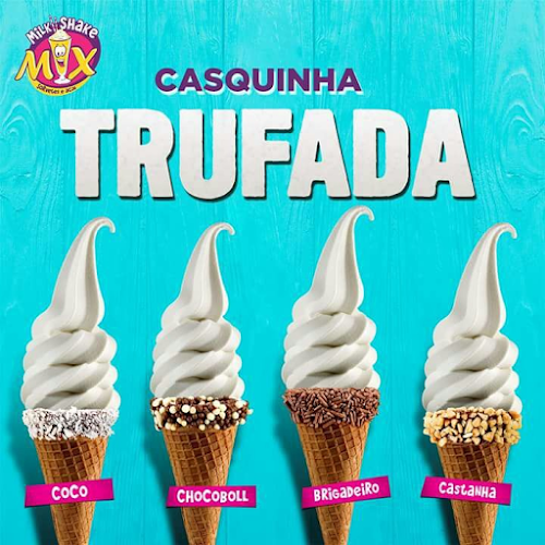 Milk Shake Mix Montes Claros - Montes Claros