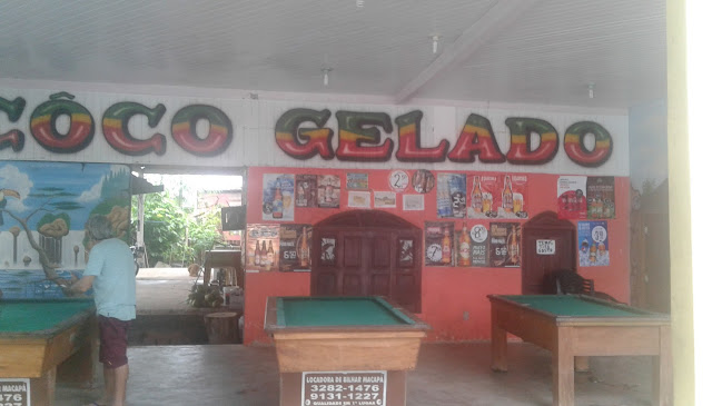 Cocó Gelado - Santana