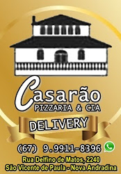 Casarão Pizzaria & Cia Delivery