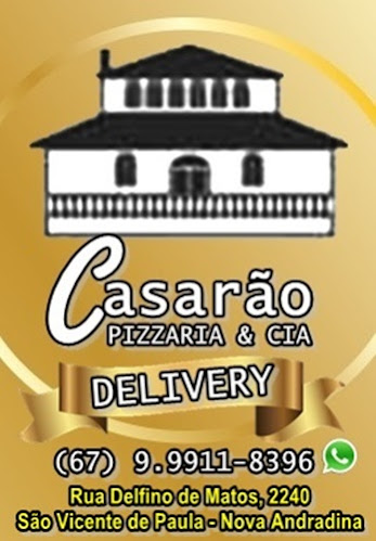 Casarão Pizzaria & Cia Delivery