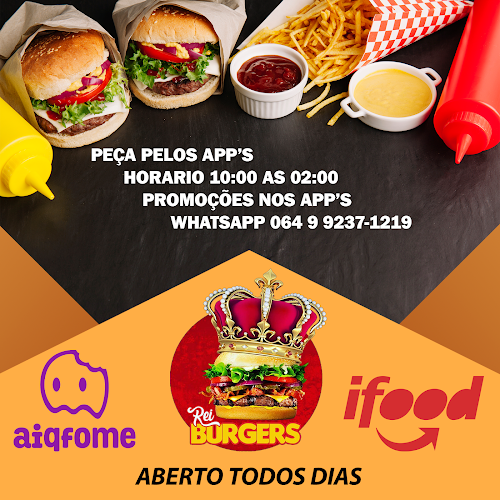 REI BURGERS - Itumbiara