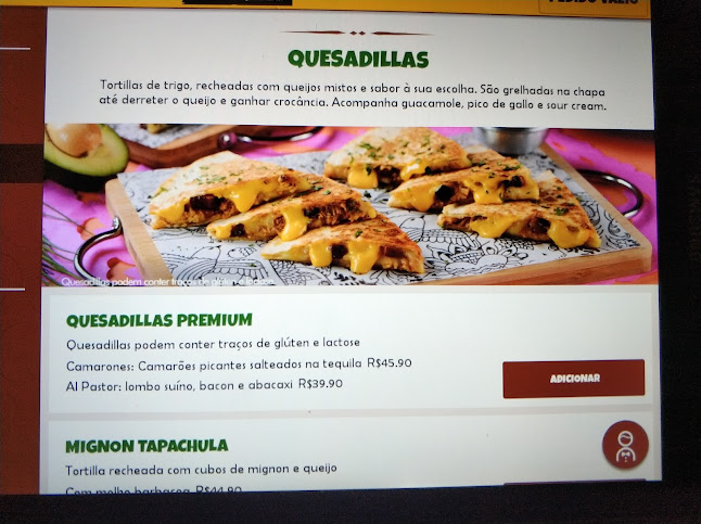 Restaurante Guacamole Cocina Mexicana - Rio de Janeiro