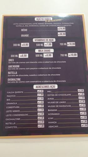 Opinii despre Digníssimo sabor sorvetes e açaí în Ribeirão das Neves - Gastronomia e hotelaria