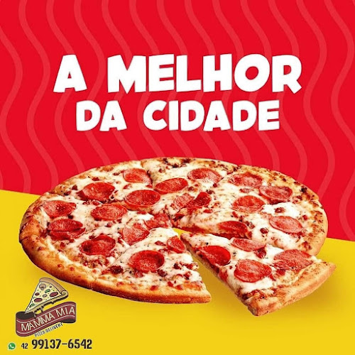 Opinii despre Mamma Mia Pizzaria Delivery a verdadeira în Ponta Grossa - Gastronomia e hotelaria
