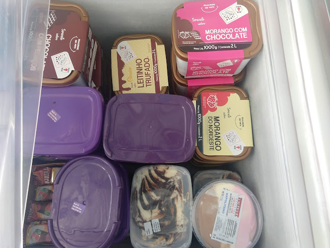 Sorvete capela - Gastronomia e hotelaria