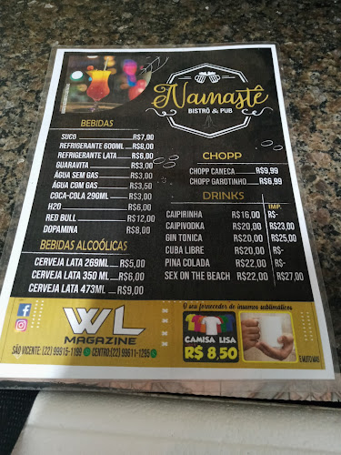 Namastê Bistrô & Pub