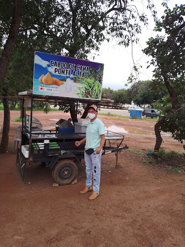 Caldo de cana ponte alta