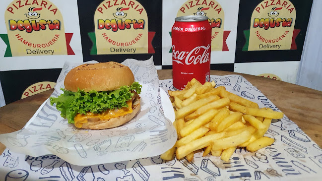Hamburgueria e Pizzaria Degusta - Manaus