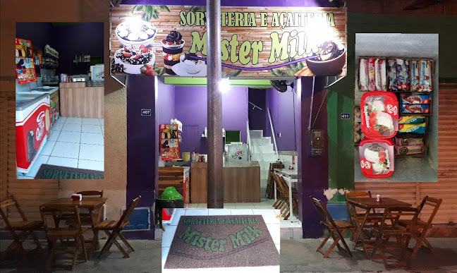 Opinii despre Sorveteria e açaíteria Mister Milk în Planalto - Gastronomia e hotelaria