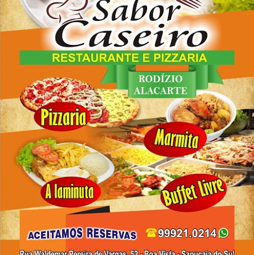 Restaurante Sabor Caseiro