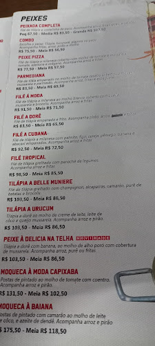 Opinii despre Restaurante E Petiscaria Peixe Frito în Três Lagoas - Gastronomia e hotelaria