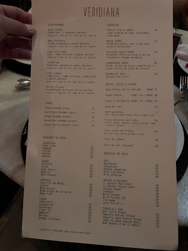 Opinii despre Pizzaria Veridiana - Higienópolis în São Paulo - Gastronomia e hotelaria