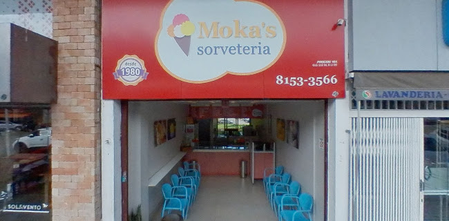 Moka's Sorveteria - Gastronomia e hotelaria