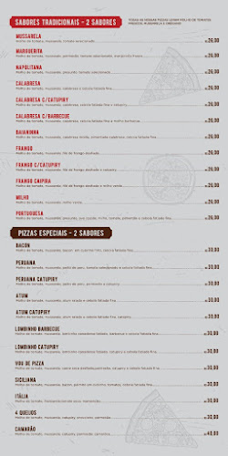 Vou de Pizza - Gastronomia e hotelaria