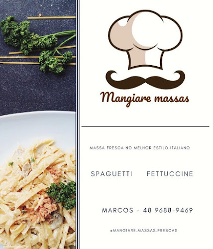 Mangiare massas - Biguaçu