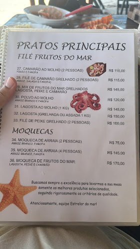 Opinii despre Estrela do Mar în São Luís - Gastronomia e hotelaria
