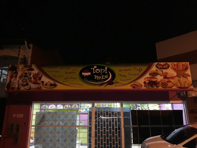 Topi Mix Açaí - Sorvetes - Lanches