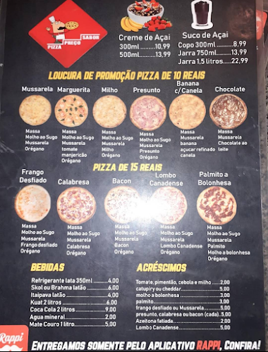 Pizza Grande - Belo Horizonte