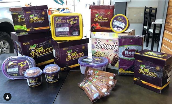 Açaí Ki-Mania - Gastronomia e hotelaria