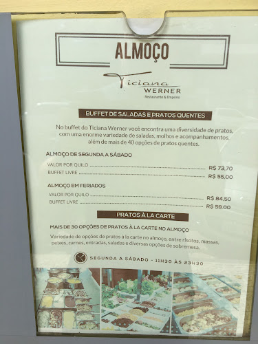 Comentarii opinii despre Ticiana Werner Restaurante & Wine Bar