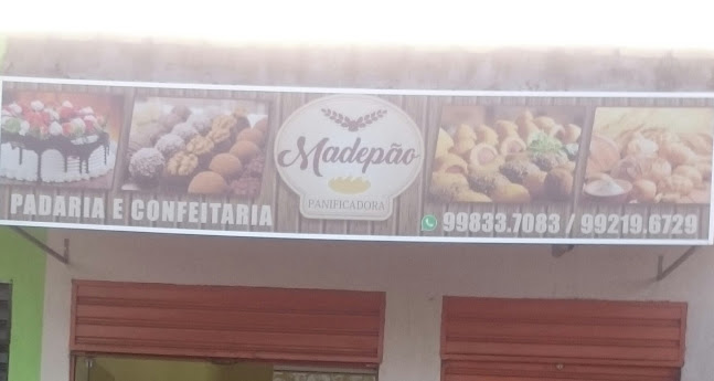 Padaria e Confeitaria Madepão - Gastronomia e hotelaria